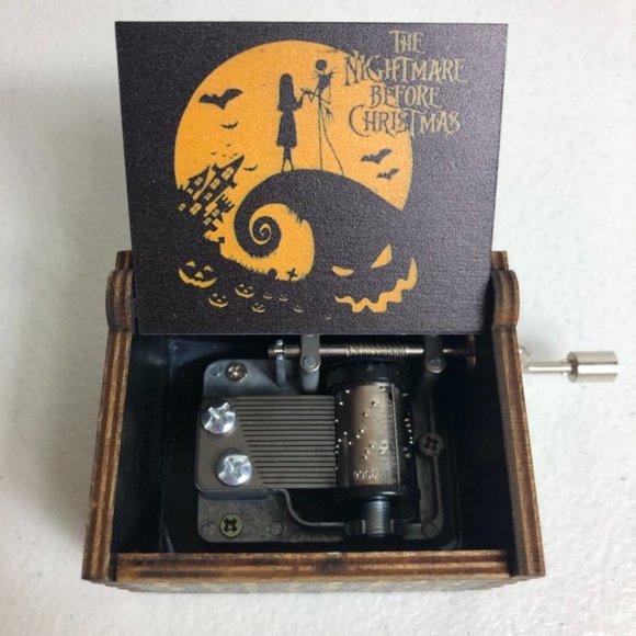 Nightmare Before Christmas Music Box